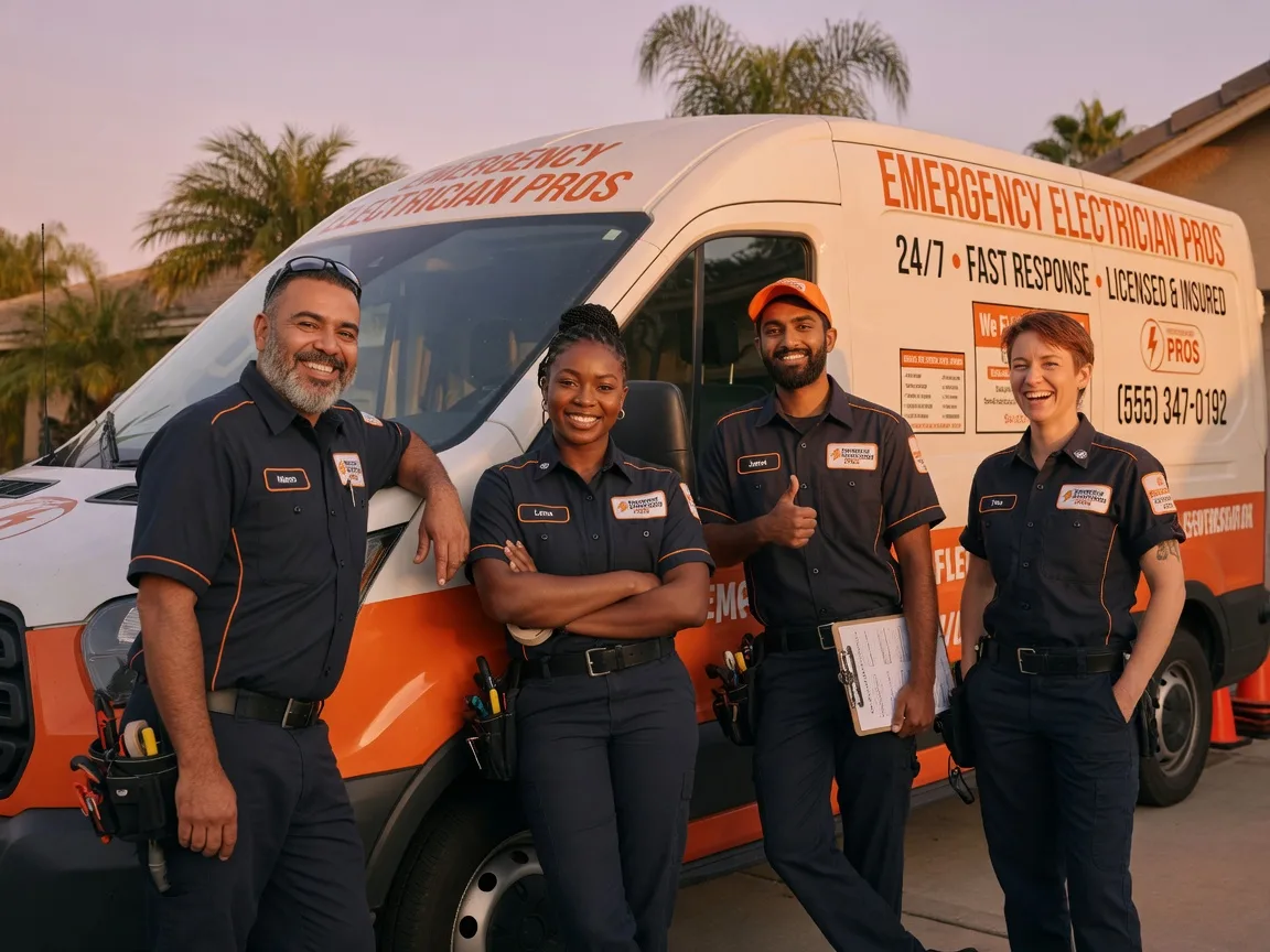 Emergency Electrician company in Sidney, MI